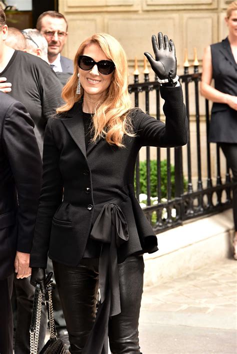 celine leather gloves